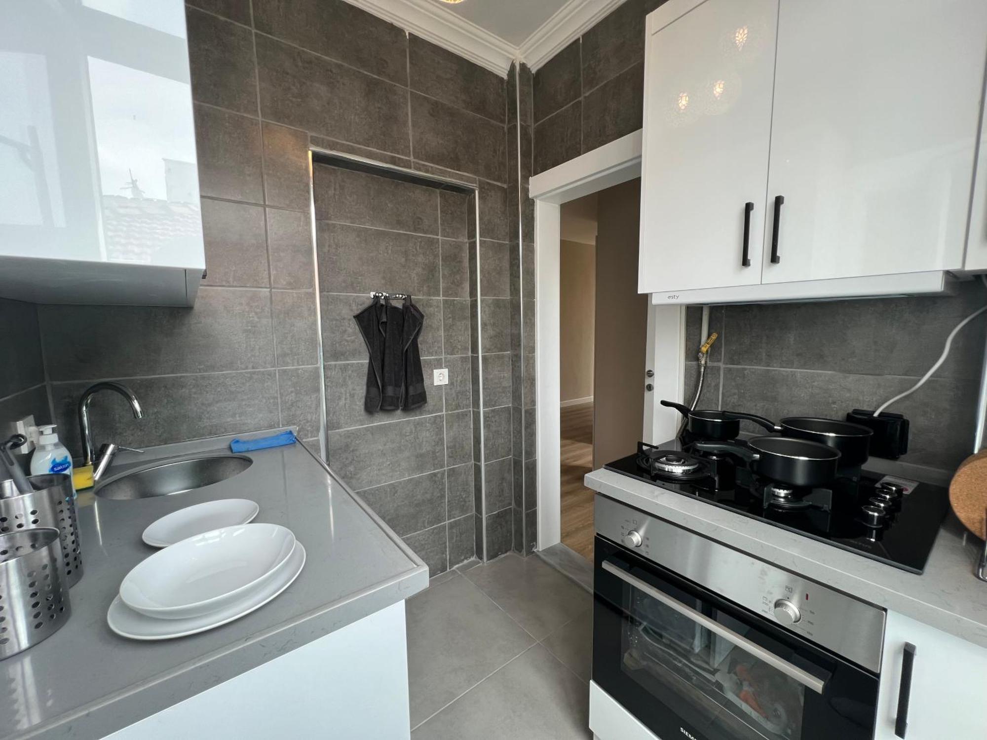 Imperial Suits Apartment Istanbul Exterior photo